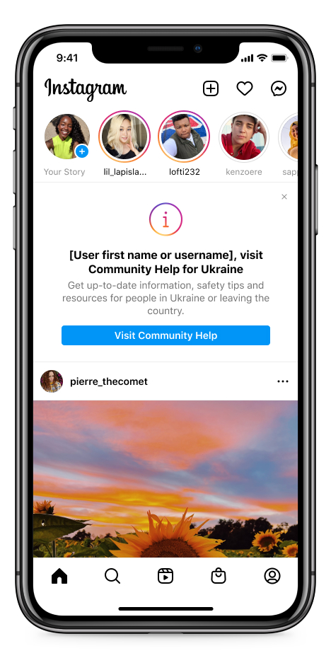 Meta actualizează Community Help pentru a oferi asistență ucrainenilor