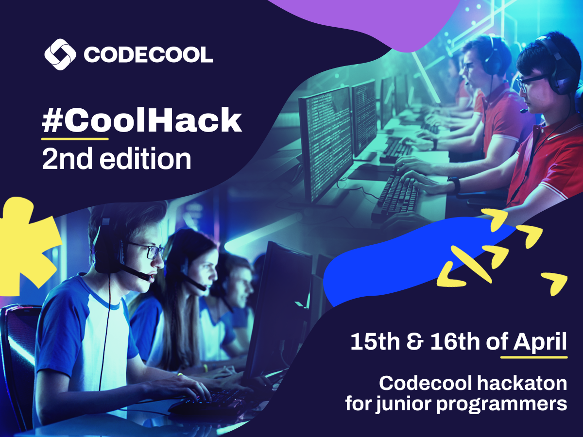 Încep înscrierile pentru CoolHack2, hackathonul pentru programatori juniori