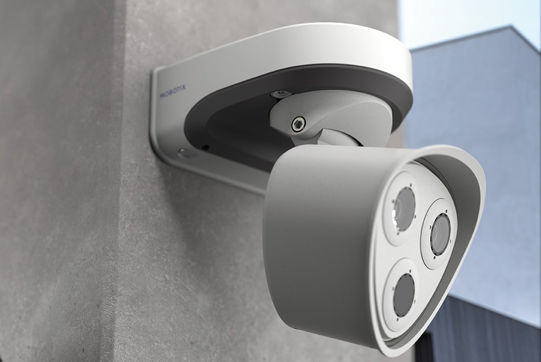 Soluții de securitate cu termoviziune MOBOTIX, disponibile în oferta Konica Minolta