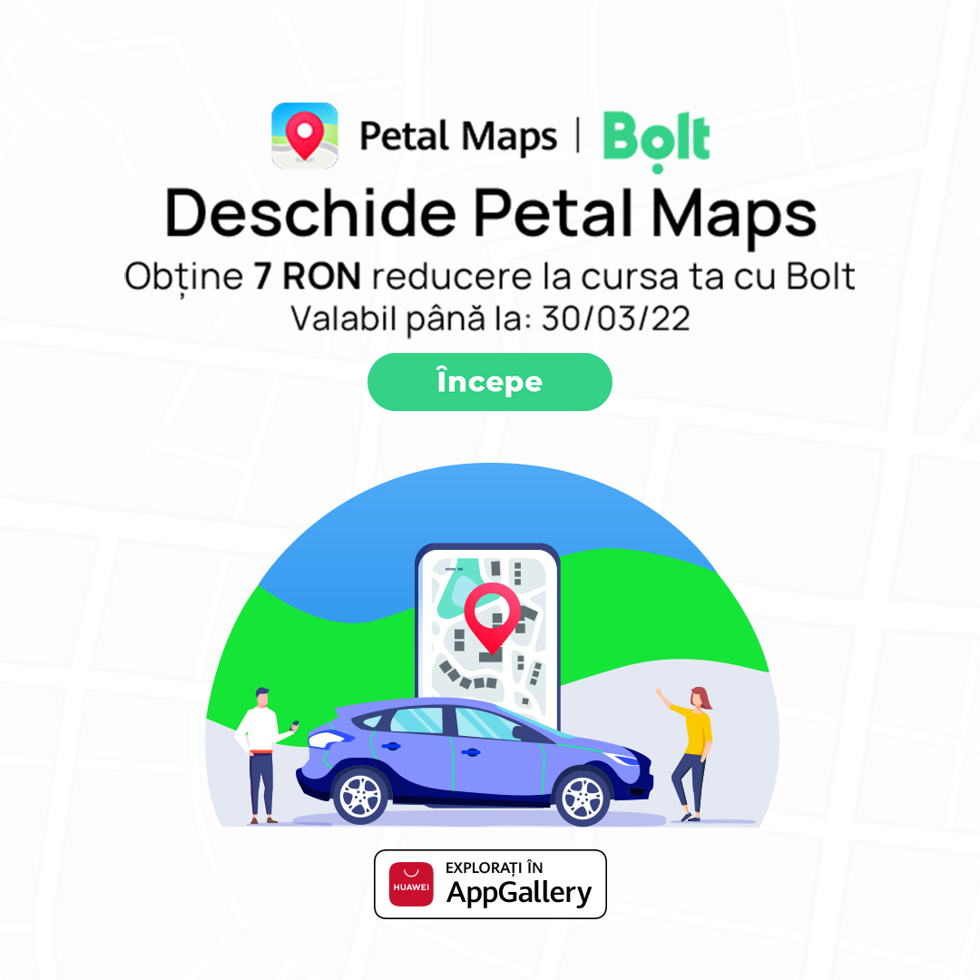 Petal Maps x Bolt