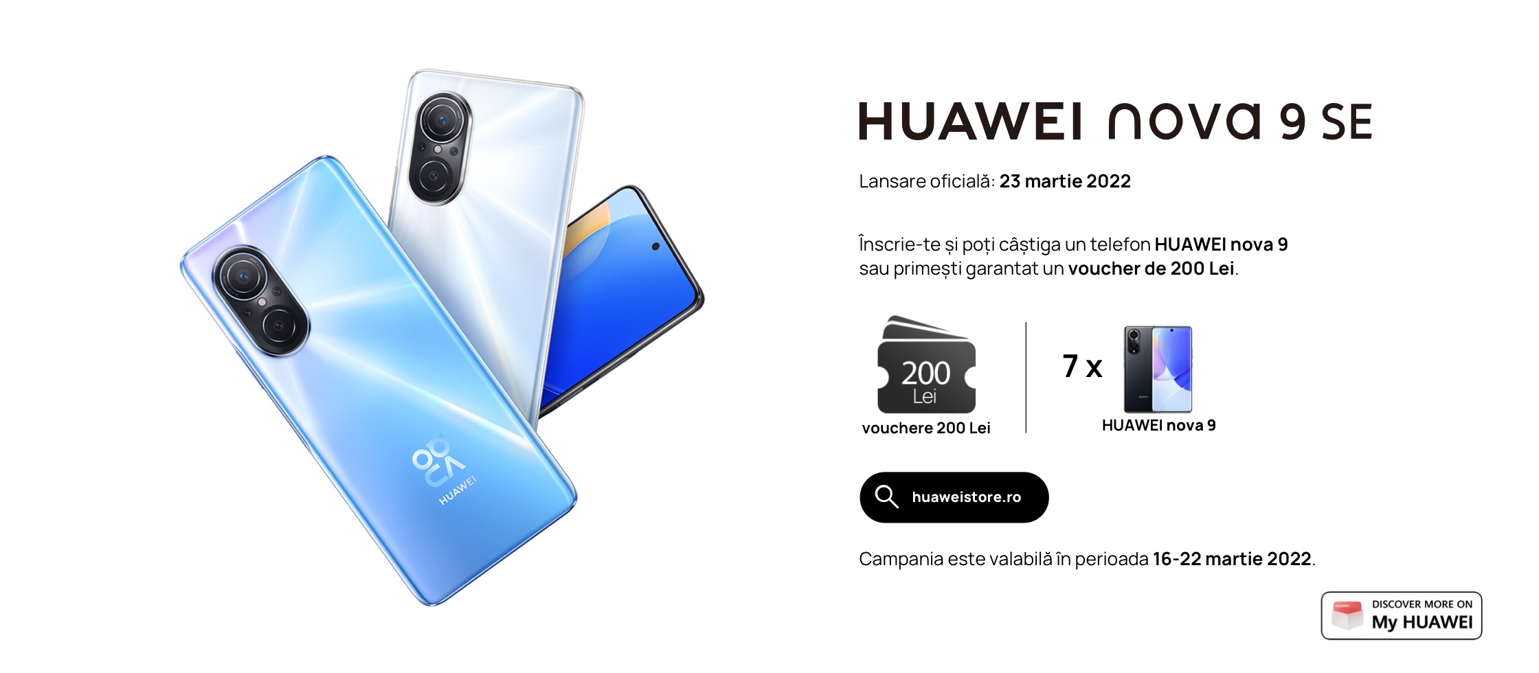 Huawei pregătește lansarea a trei noi produse
