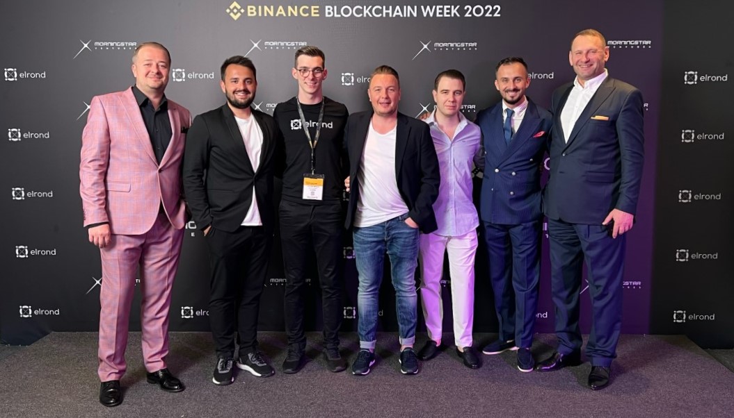 Elvila prezentă Binance Blockchain Week 2022