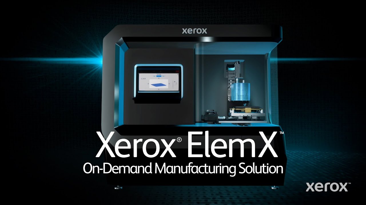 Vertex Manufacturing și Xerox Elem Additive Solutions oferă imprimare 3D pe baza de aluminiu pentru clienții industriali