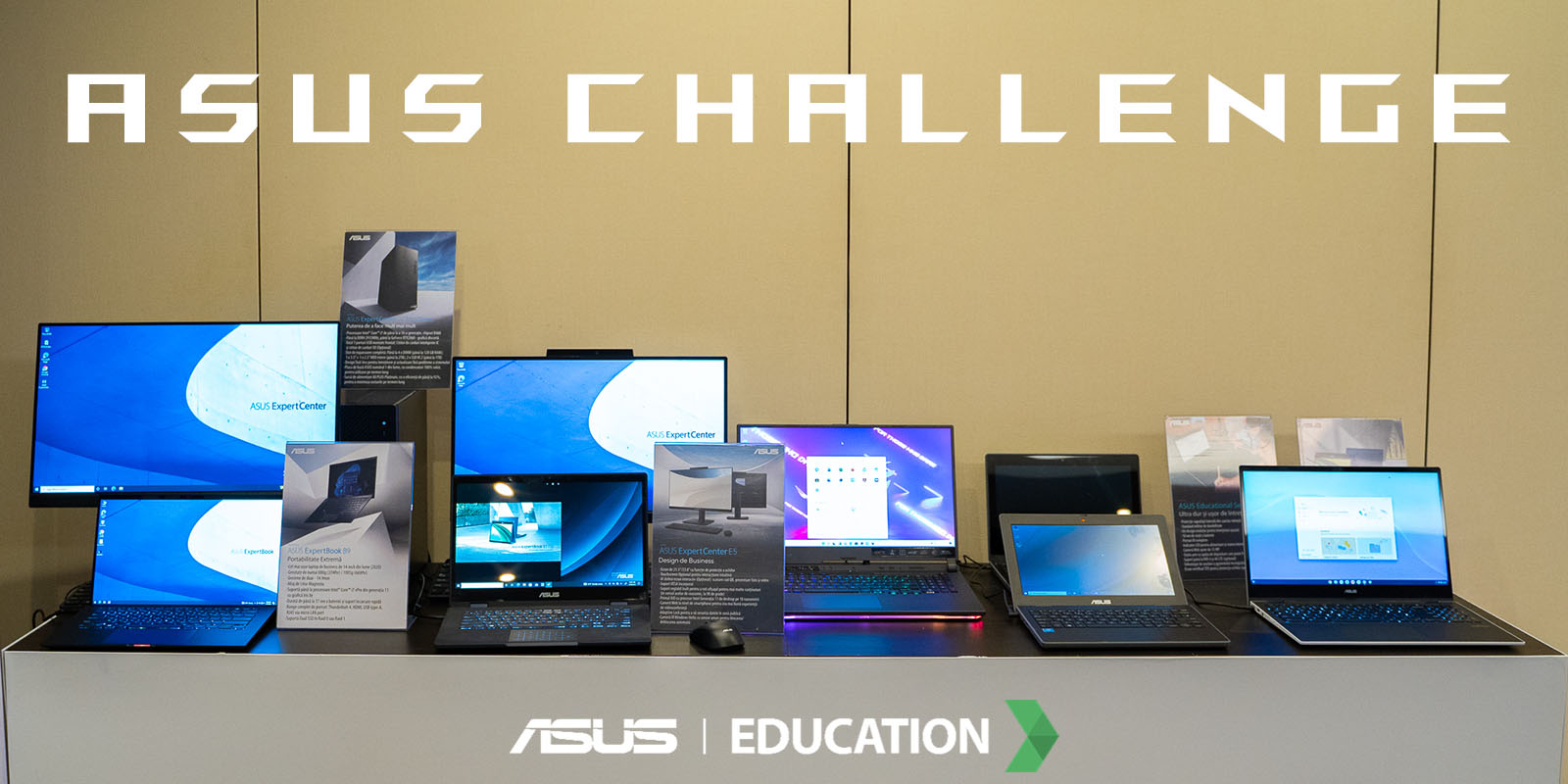 Debutează concursul de informatică ASUS Challenge 2022 destinat liceenilor bucureșteni