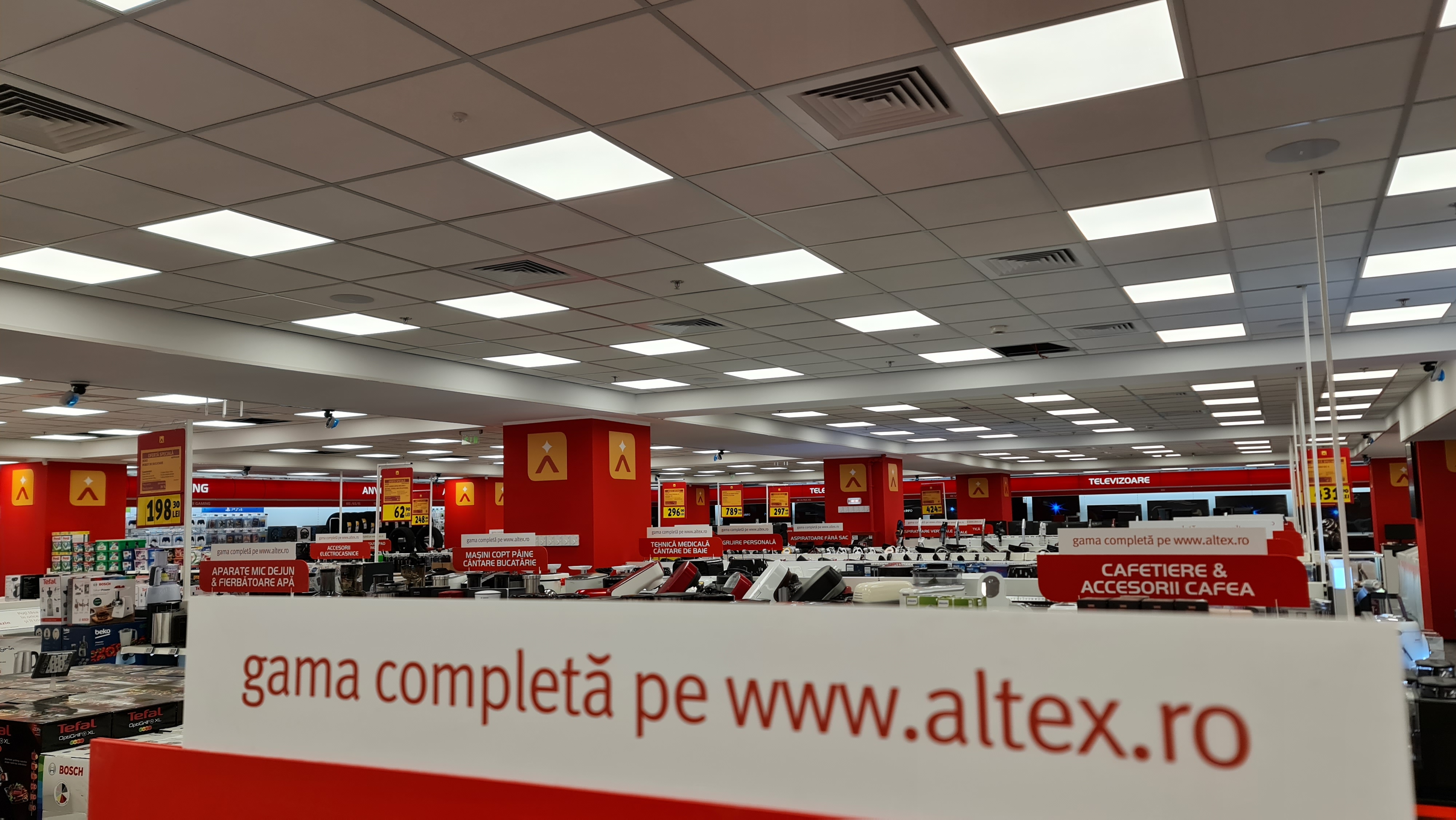 Altex redeschide magazinul din Complexul Comercial Bucovina, din Suceava, după un amplu proces de reamenajare