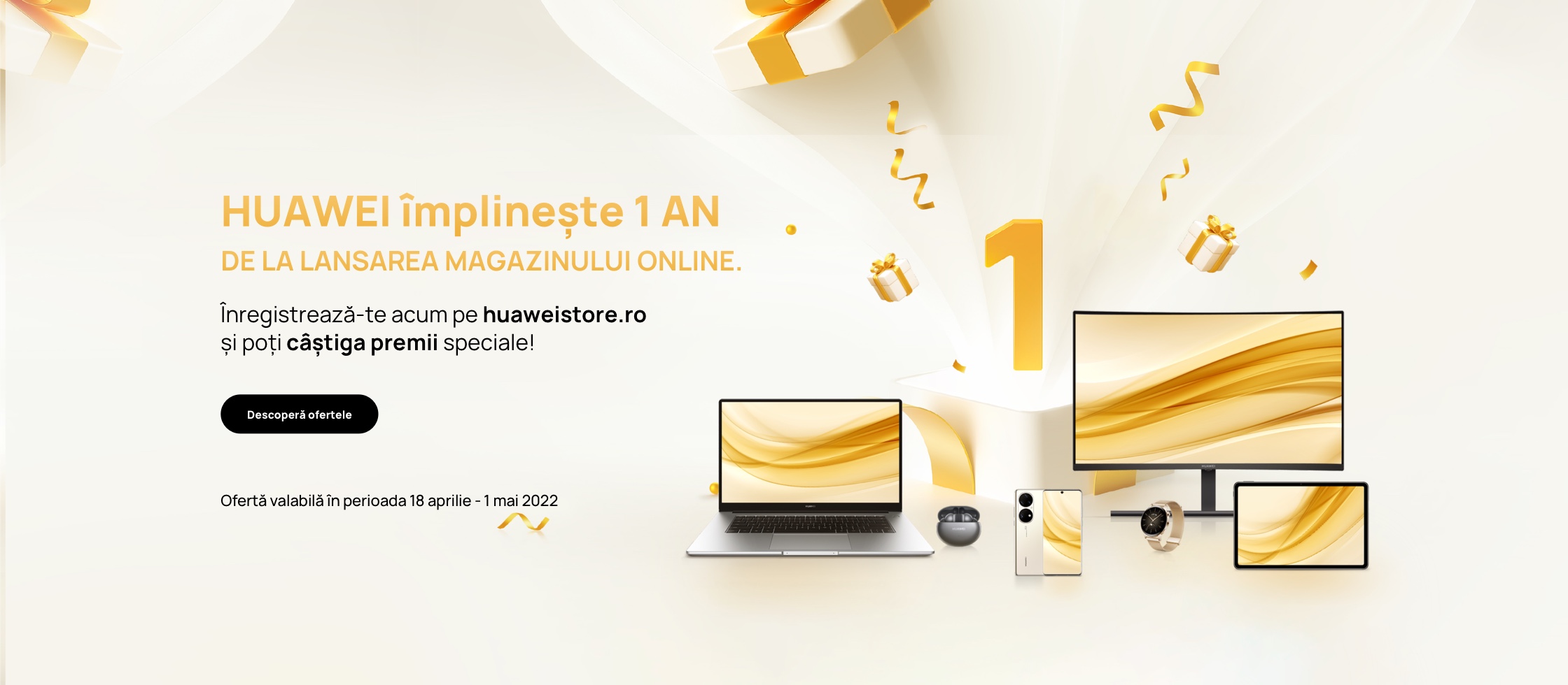 Campania Aniversară Huawei