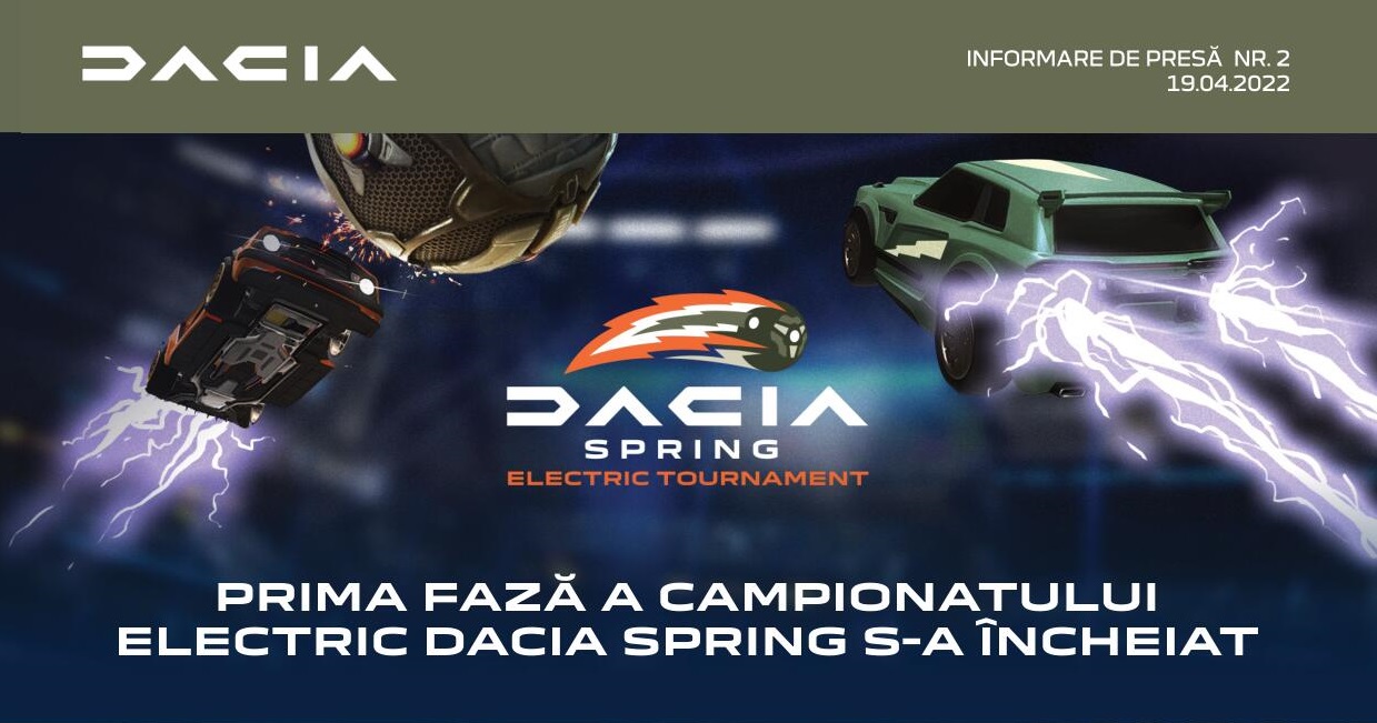 Prima etapă a Campionatului Electric Dacia Spring s-a încheiat
