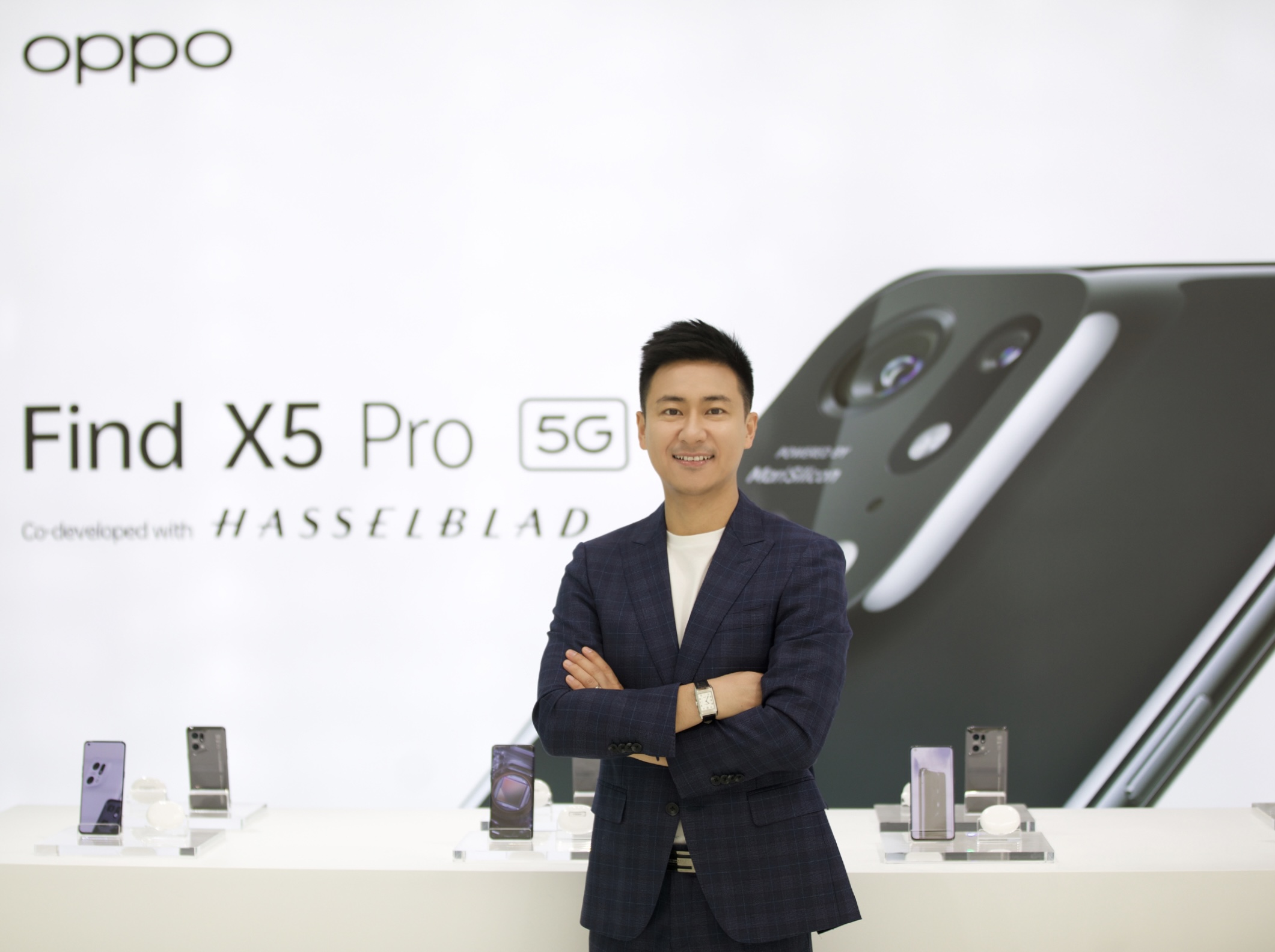 Johnny Zhang, President of OPPO Central & Eastern Europe