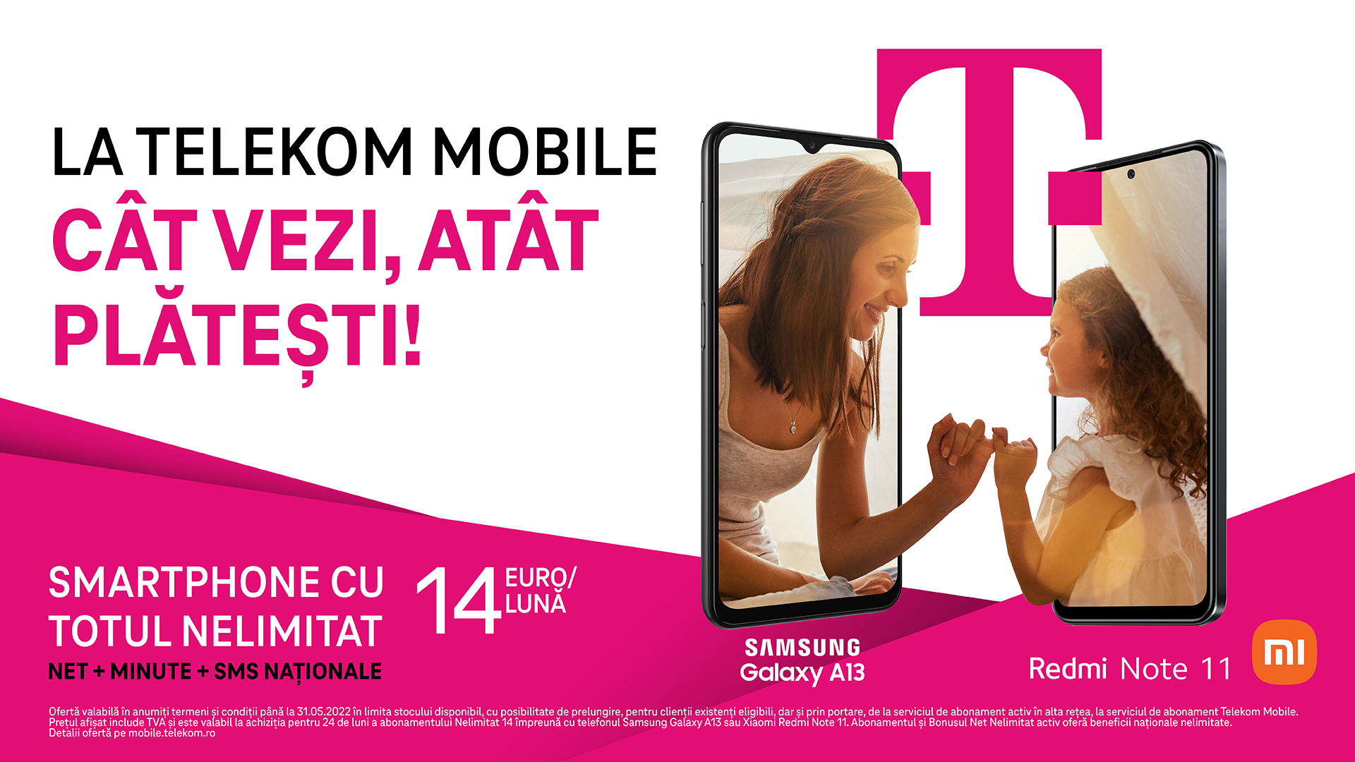 Telekom Romania Mobile lansează abonamente simple şi corecte