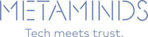 Logo Metaminds plus slogan_ALBASTRU