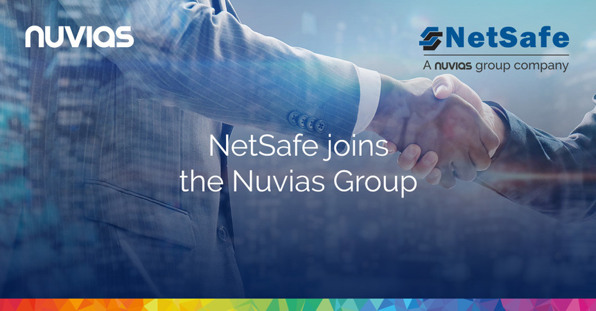 NetSafe se alătură grupului Nuvias