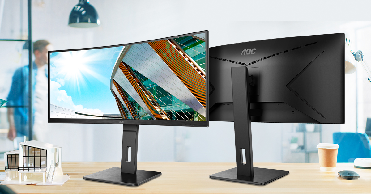 AOC lansează un monitor pentru multitasking