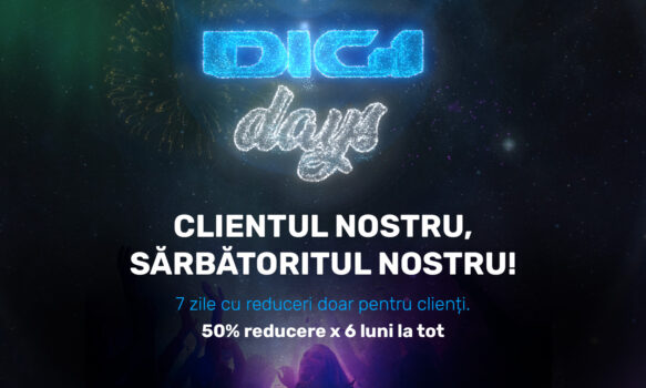 „DIGI Days” aduce noi motive de sărbătoare