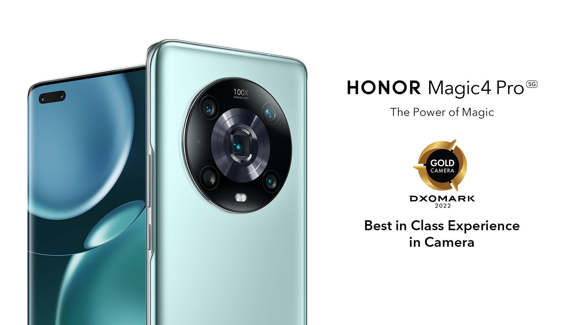 HONOR Magic4 Pro câștigă titlul Gold Camera Label oferit de DXOMARK