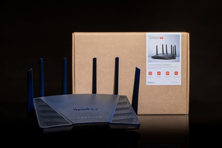 Synology anunţă RT6600ax, noul său router Wi-Fi 6