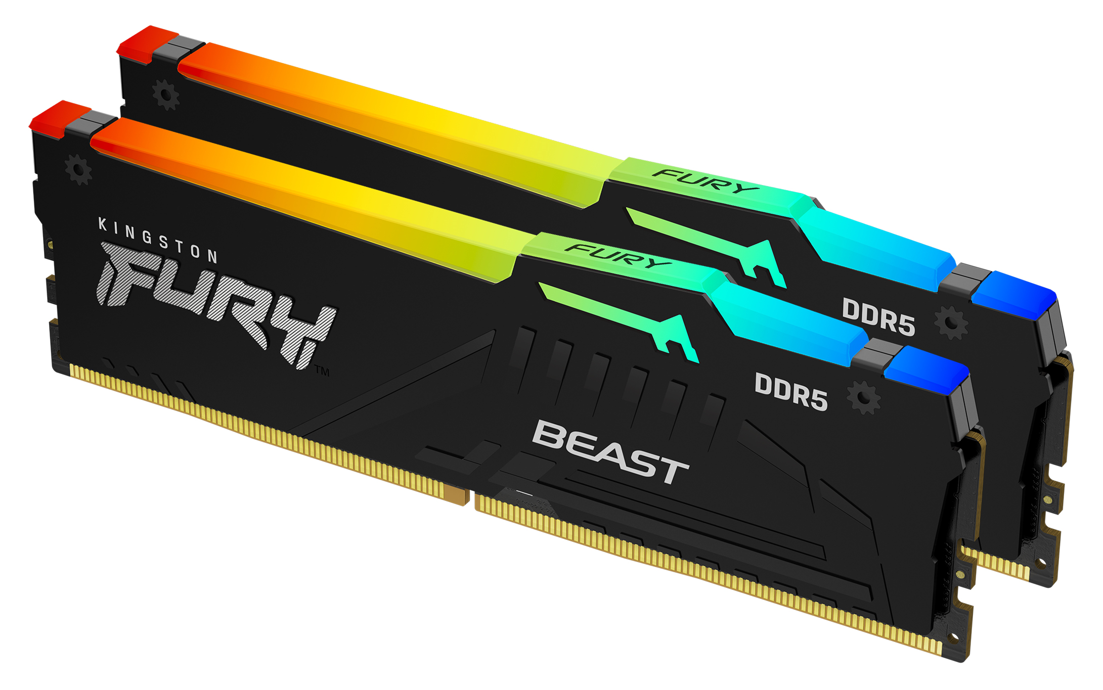 Kingston anunţă FURY Beast DDR5 RGB