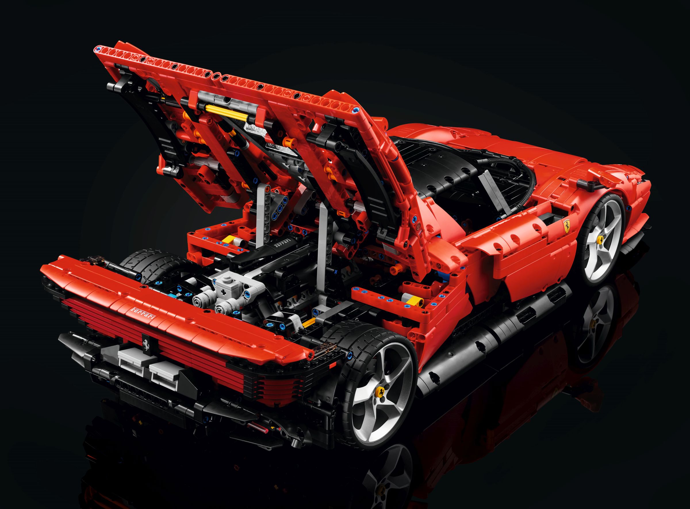 LEGO prezintă mașina visurilor: noul LEGO® Technic™ Ferrari Daytona SP3