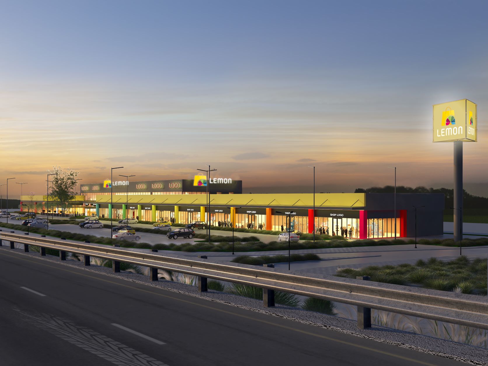 Synergy Contruct va deschide în luna septembrie Lemon Retail Park