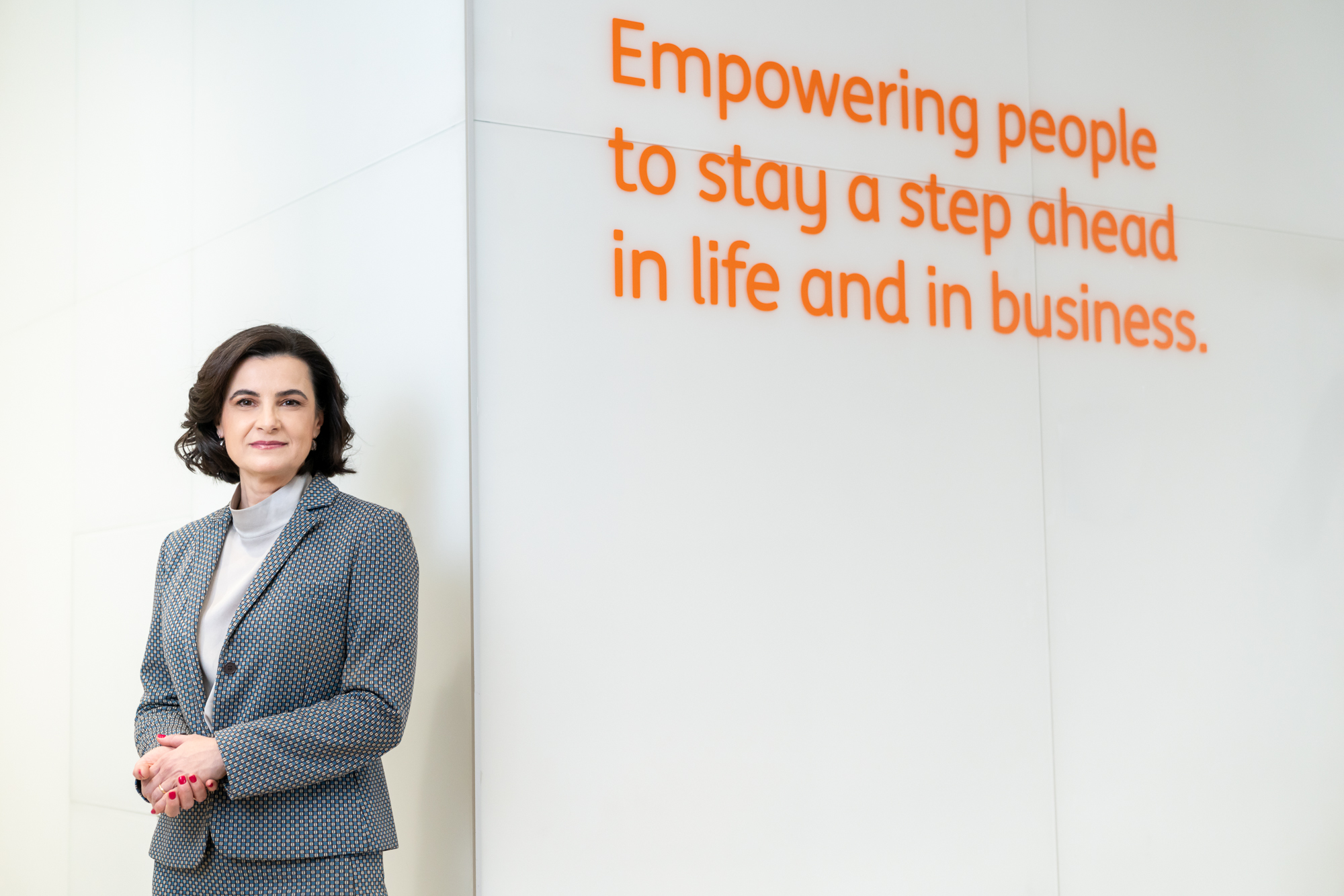 Mihaela Bitu - CEO ING Romania