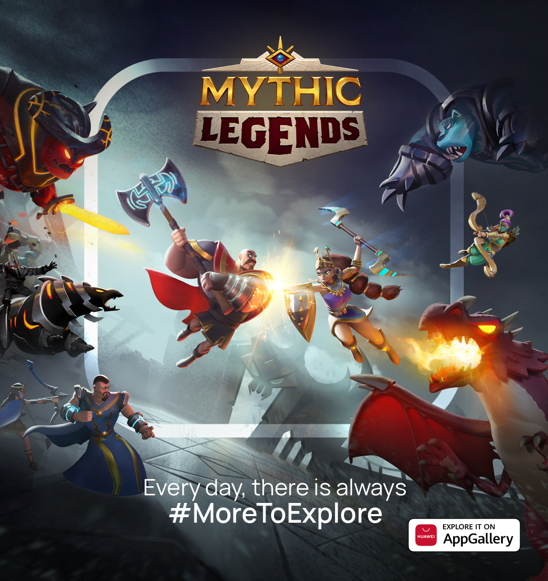 Jocul Mythic Legends este disponibil acum și pe AppGallery