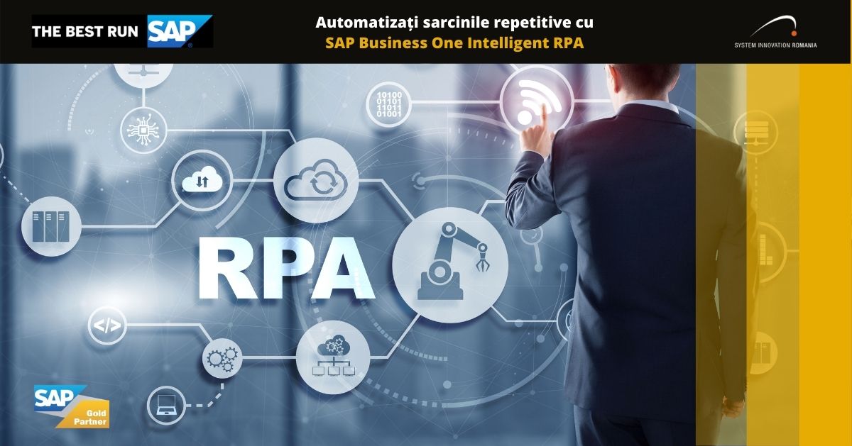 SAP integrează 6 roboți software în SAP Business One