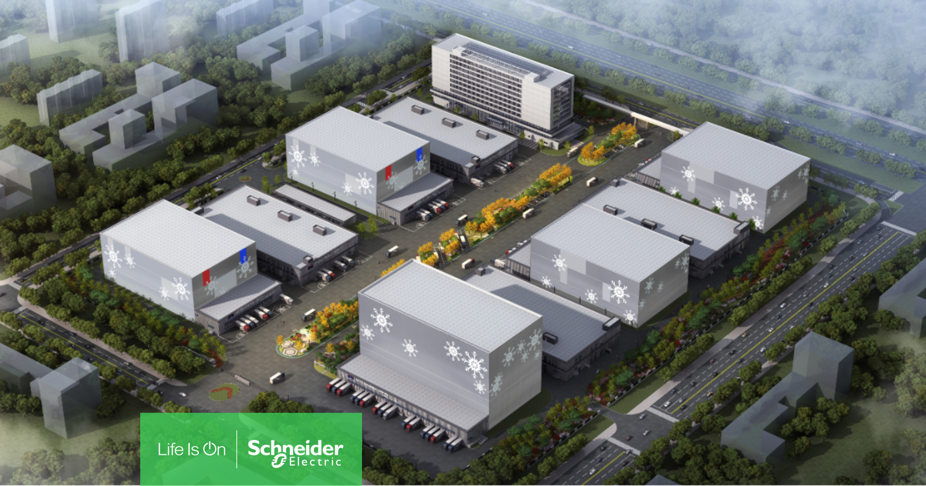 Automatizarea industrială pentru sectoarele de logistică, apă și ape uzate și bunuri de consum facilitează integrarea IT cu Schneider Electric ExoStruxure Automation Expert 22.0