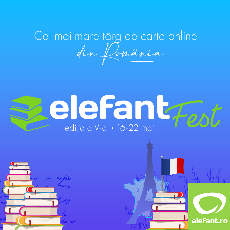 elefantFest așteaptă online peste un milion de vizitatori în perioada 16-22 mai 2022