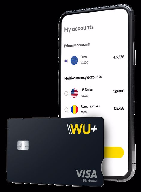 Western Union lansează Digital Banking în România