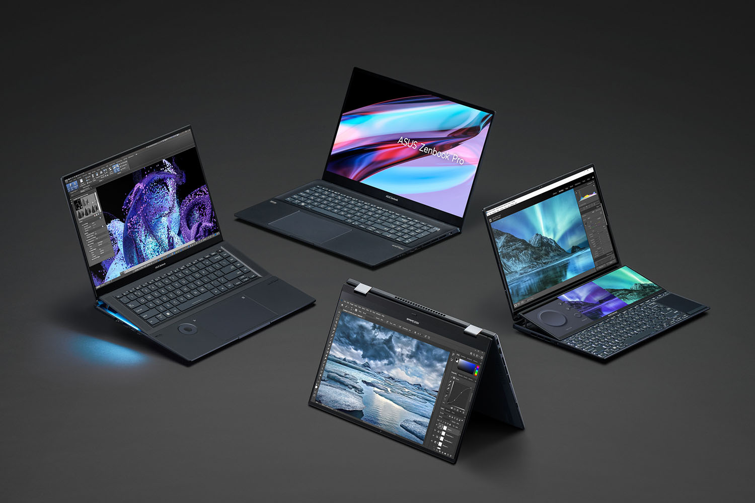ASUS a dezvăluit gama de laptopuri Zenbook 2022