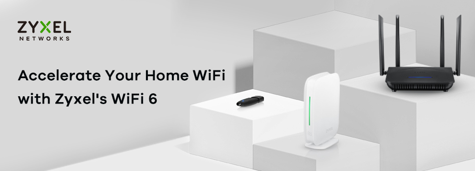 Zyxel – De ce veți obține o experiență wireless mai bună cu WiFi 6?
