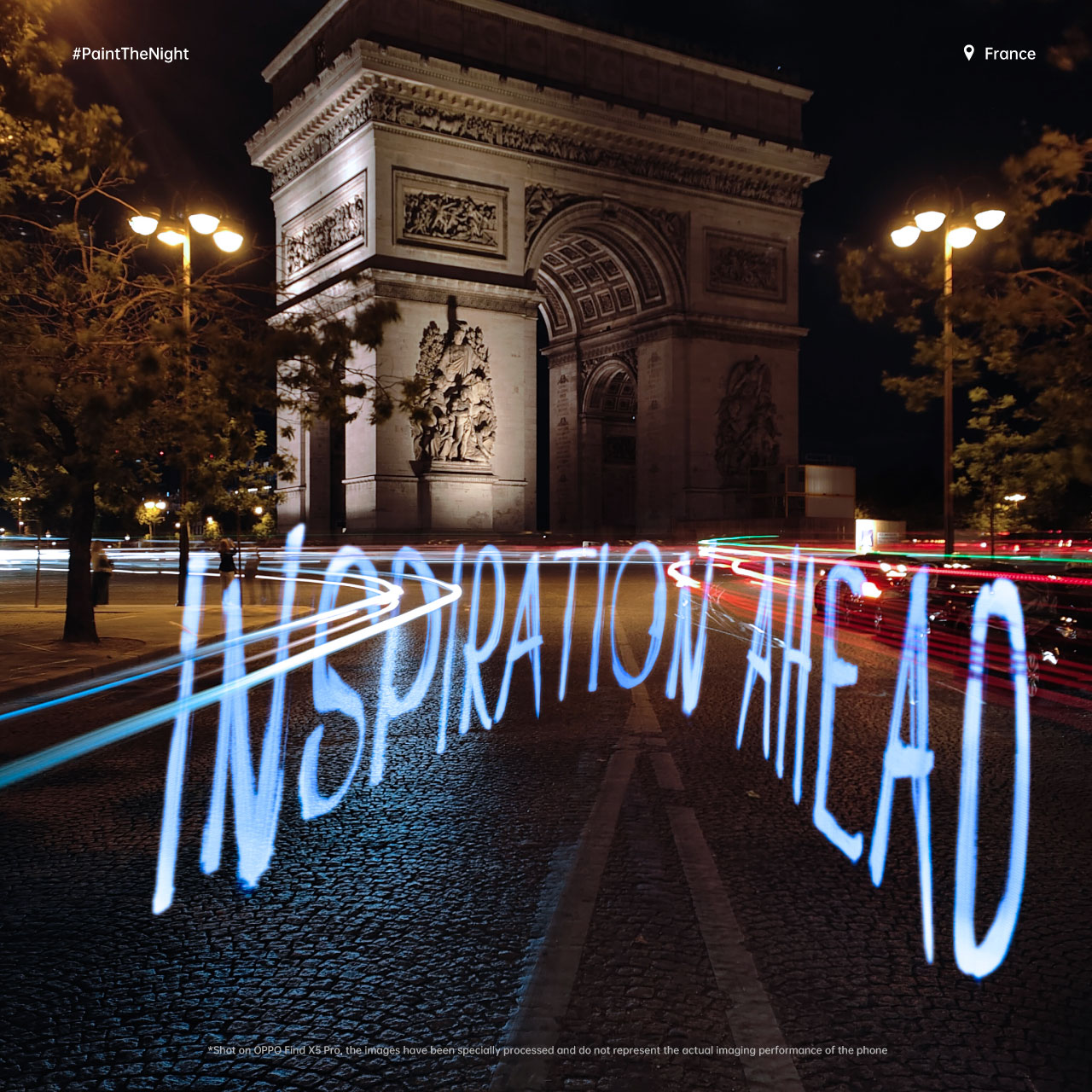 EN--“Inspirational Light” Shot on OPPO Find X5 Pro-France