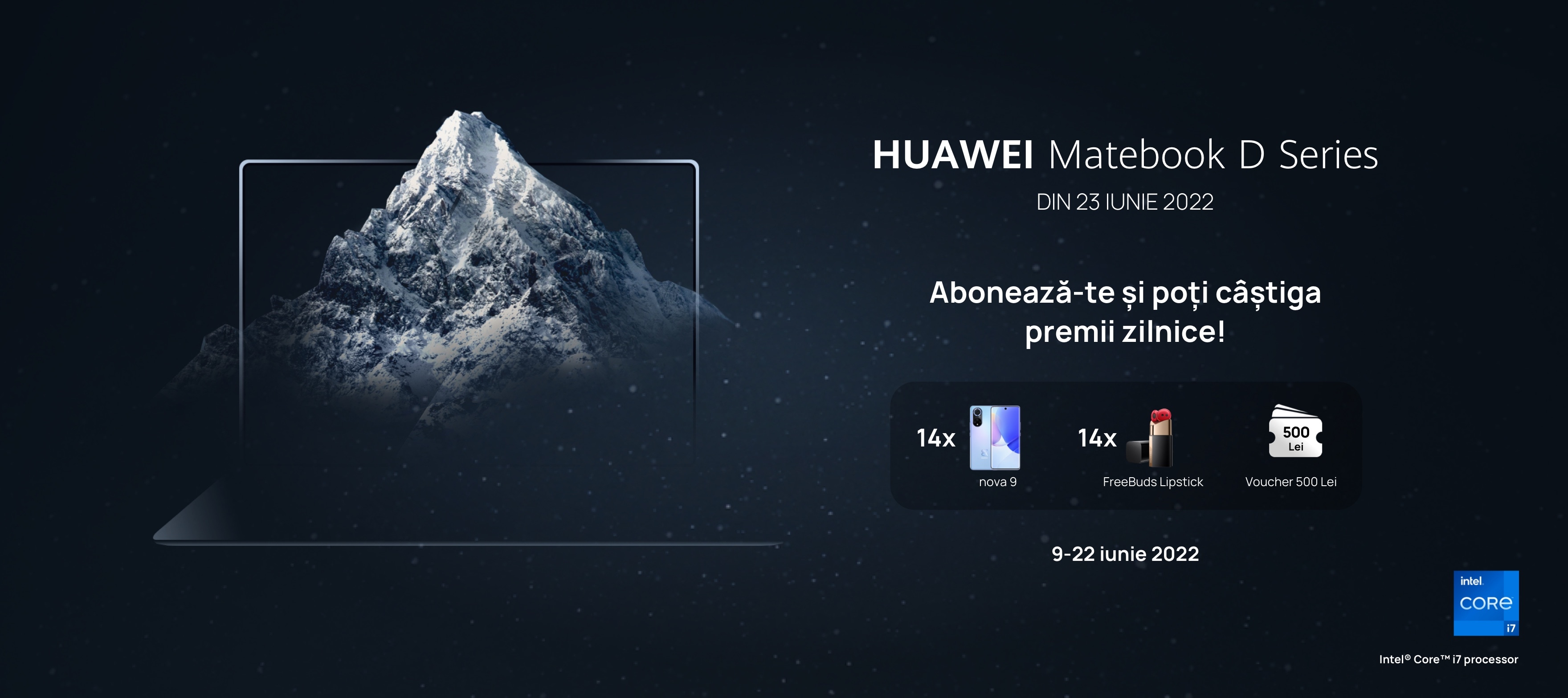 Pregătește-te pentru cel mai surprinzător model de laptop de la Huawei