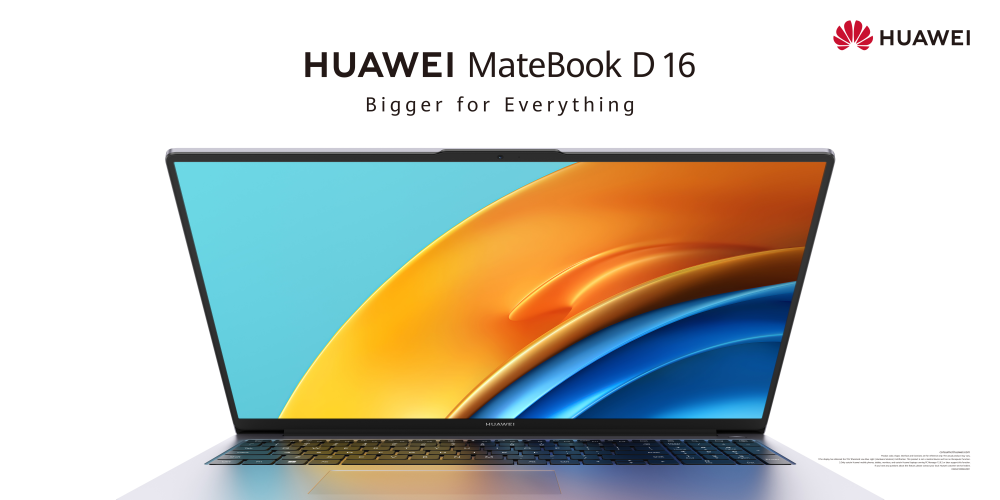 HUAWEI MateBook D16