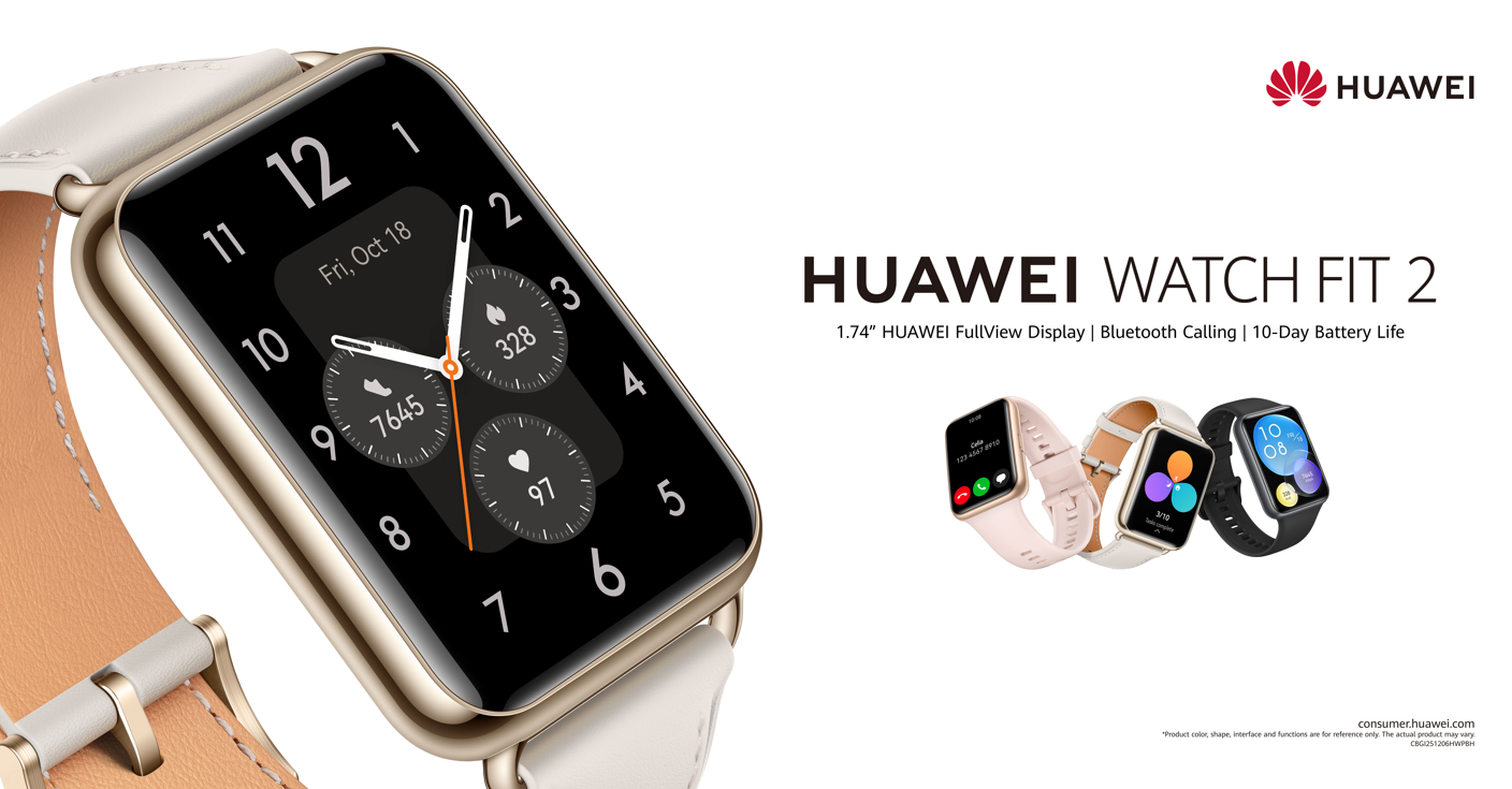 HUAWEI Watch Fit 2