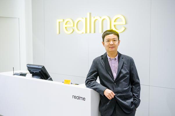 realme îl numește pe Francis Wong în funcția de CEO