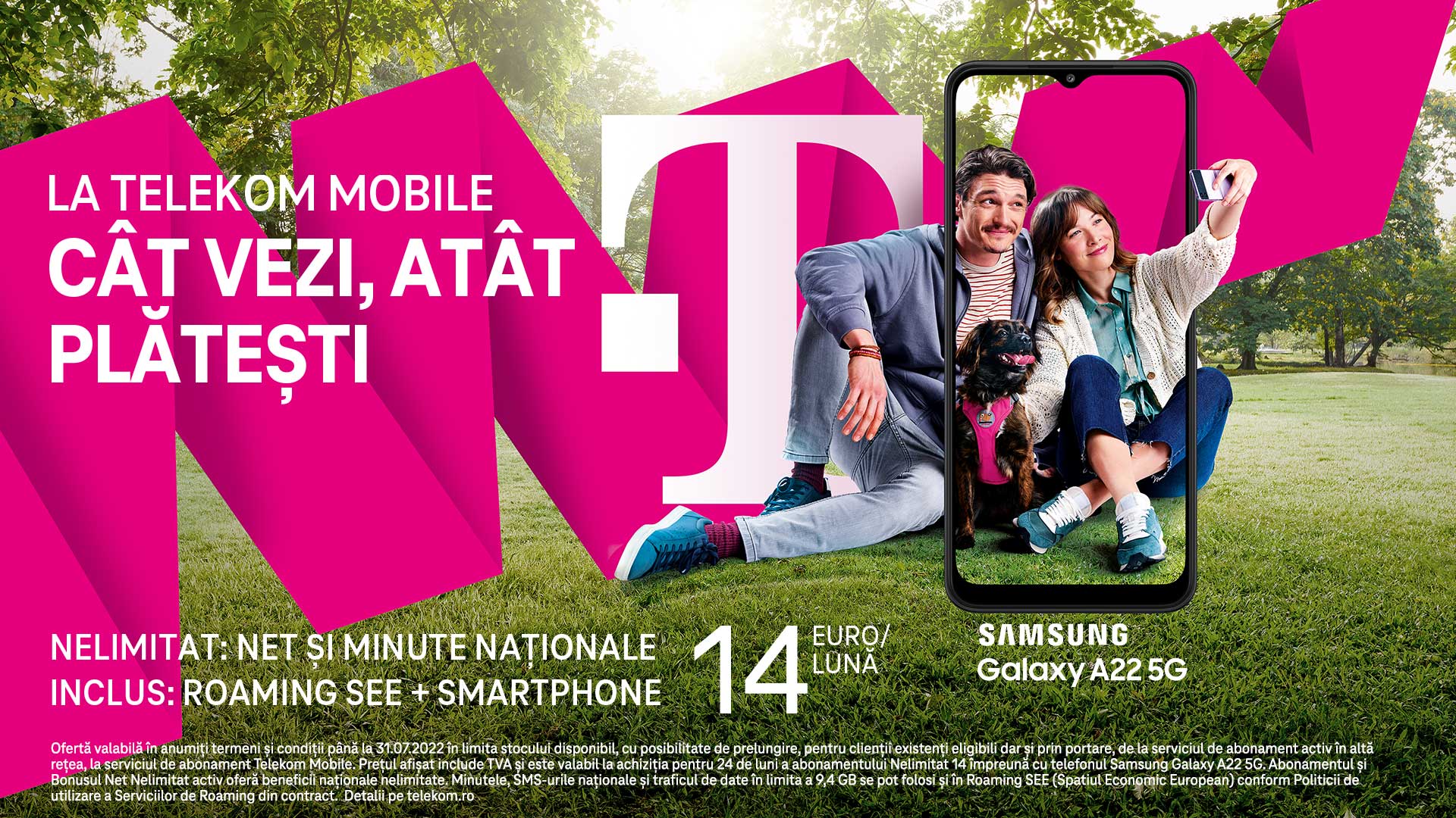 Telekom Mobile pregătește clienții pentru o vară fără griji