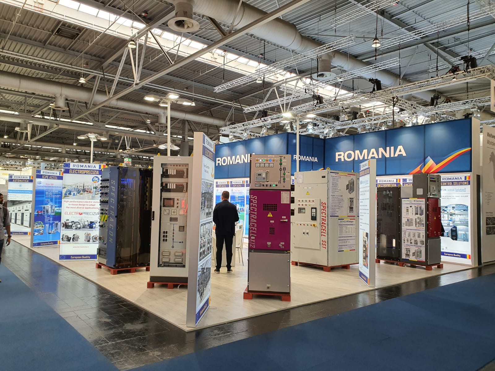 Prezență importantă a României la Hannover Messe