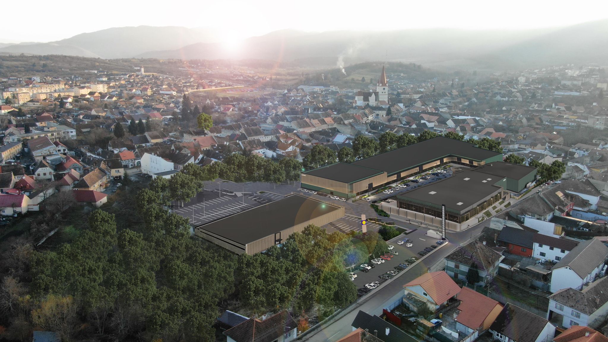 Zacaria Retail Park Cisnădie va fi lansat în apropiere de Sibiu