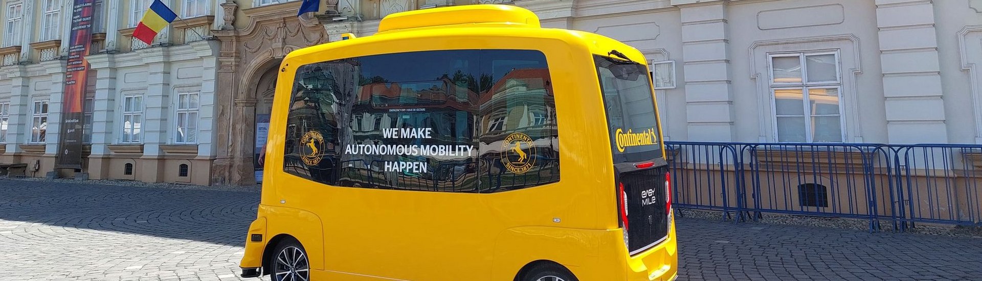 Continental a prezentat la Timișoara primul vehicul complet autonom