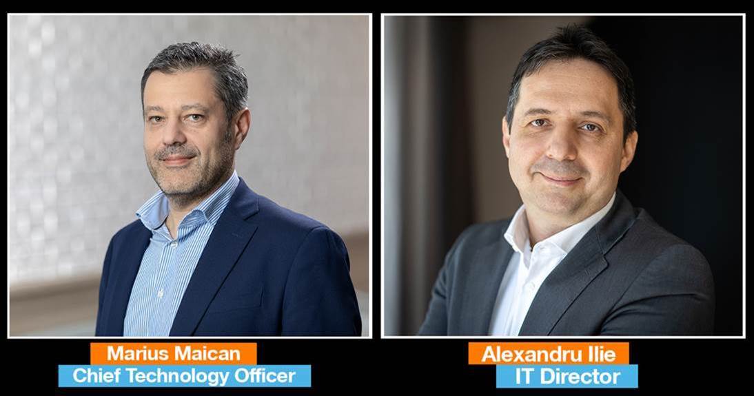 Marius Maican și Alexandru Ilie consolidează echipa de top management Orange România