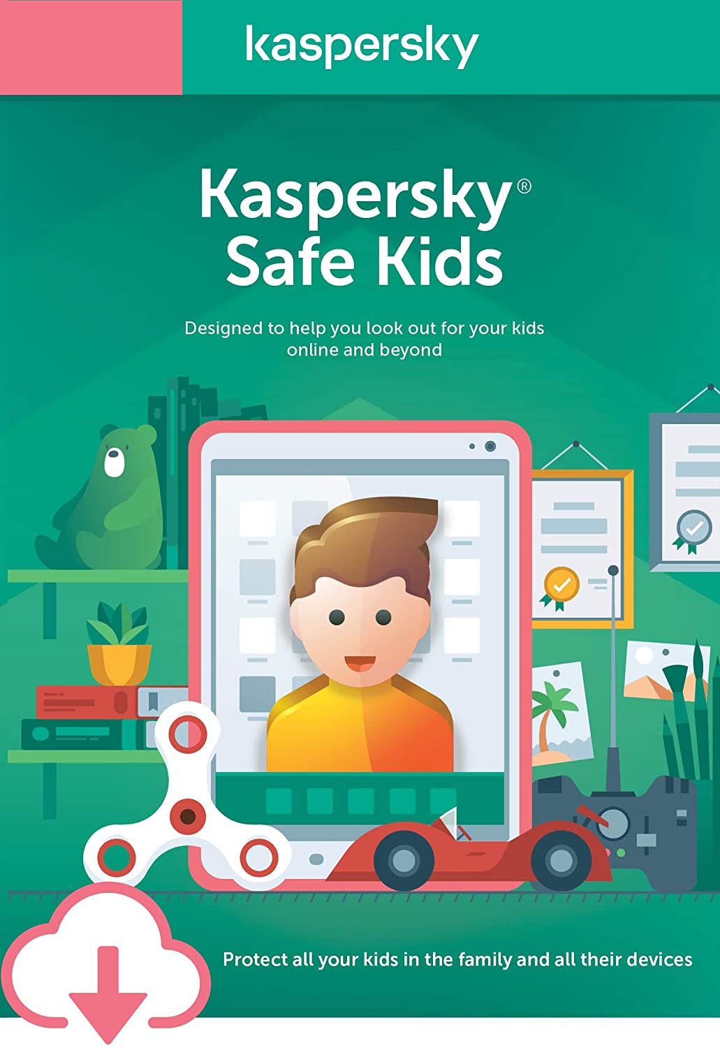 Design nou și hartă digitală pentru aplicația mobilă Kaspersky Safe Kids