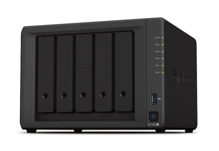 Synology DiskStation DS1522+, o soluție versatilă pentru gestionarea a datelor