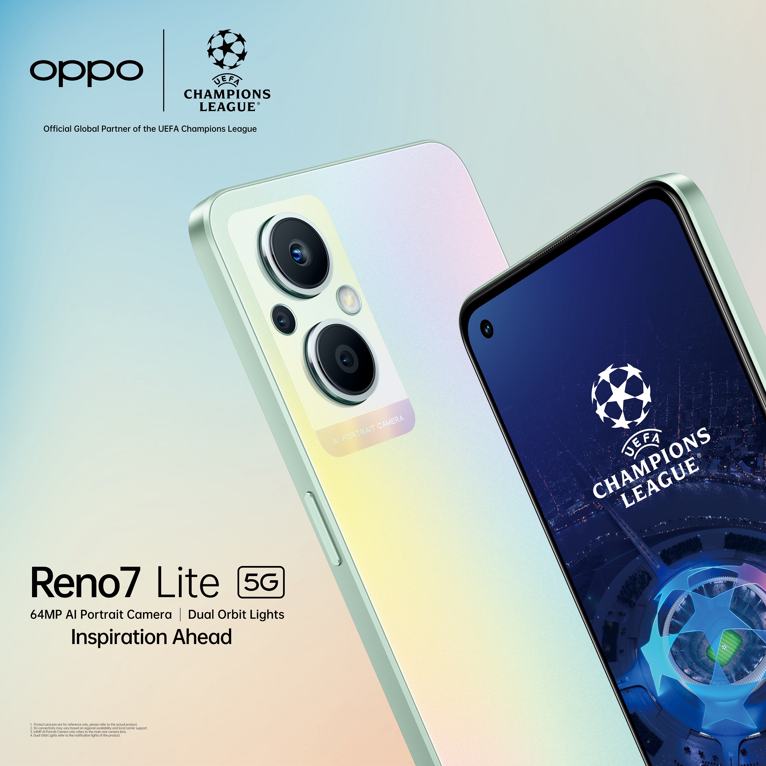 OPPO devine partener oficial al UEFA