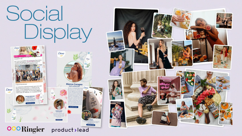 Soluția Social Display marchează o noua etapă pe piața locală de marketing digital