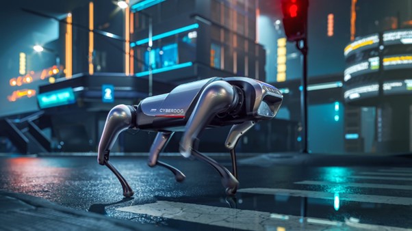 Robotul patruped Xiaomi Cyberdog ajunge în premieră în România
