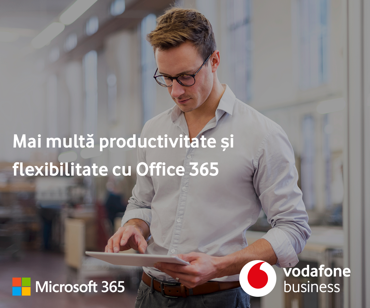 Produsele Microsoft 365 ajută companiile în procesele de afaceri îmbunătățind productivitatea acestora