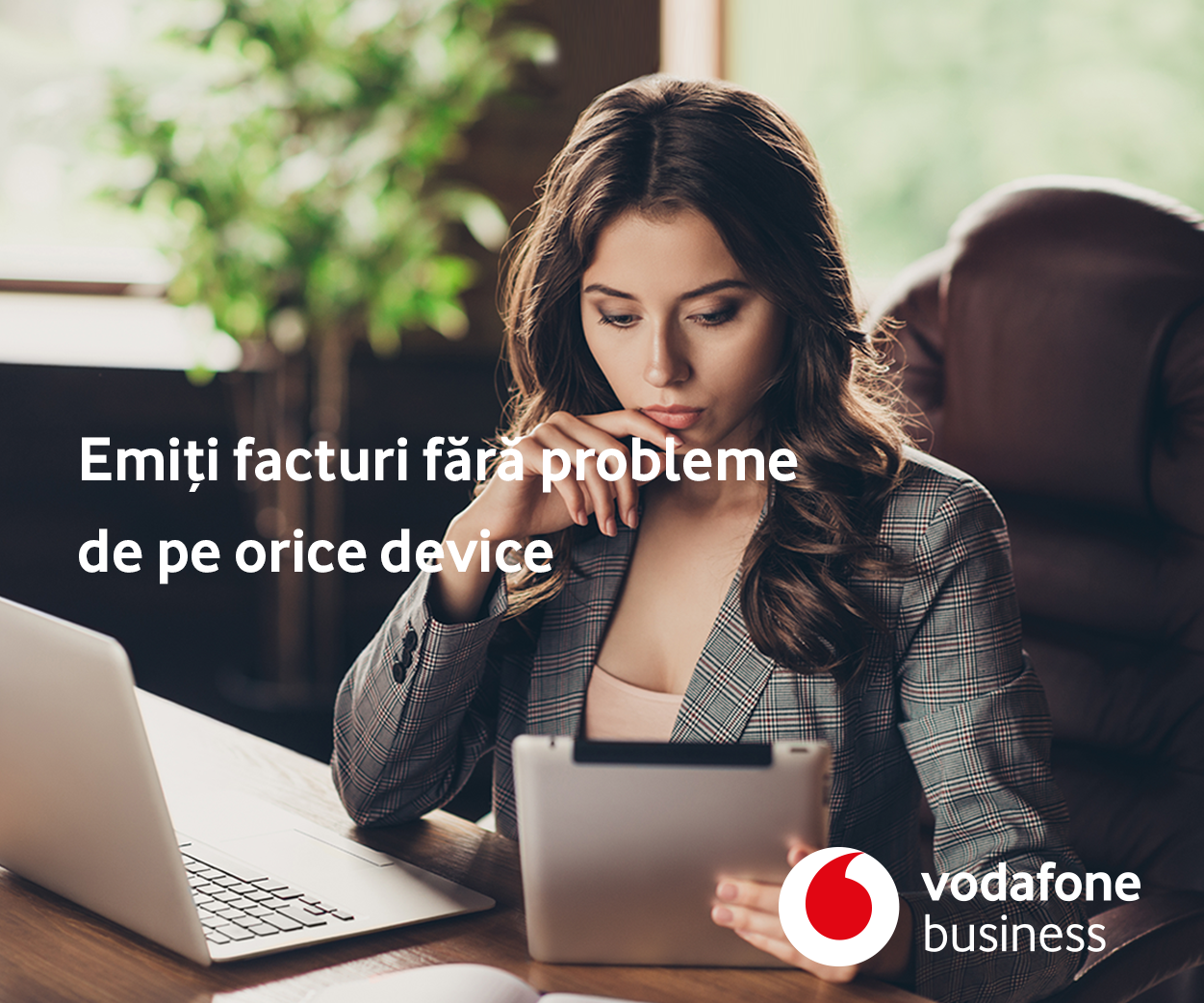 Vodafone Smart Invoice oferă companiilor o modalitate simplă de emitere și gestionare a facturilor online