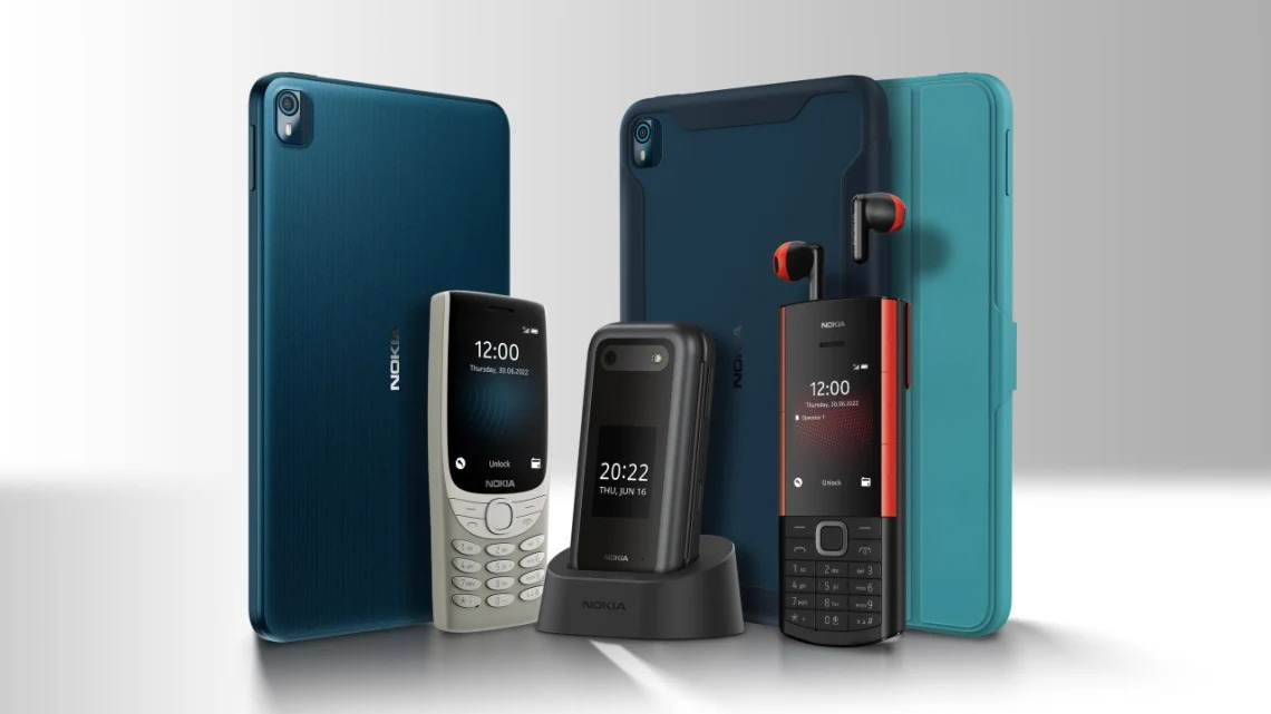 Nokia 8210 4G, Nokia 2660 Flip, Nokia 5710 XpressAudio și Nokia T10, lansate pe piață