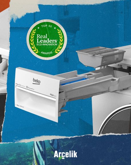 Tehnologia FiberCatcher® dezvoltată de Arcelik pentru mașinile de spălat rufe, în top trei cele mai inovatoare soluții sustenabile din lume