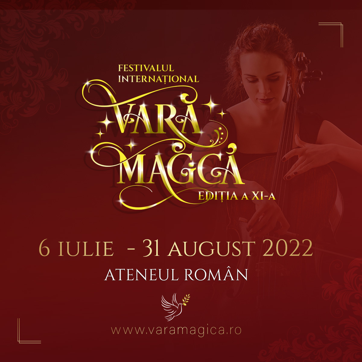 Festivalul Vara Magica continuă în august: cinci concerte remarcabile